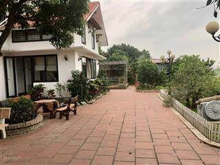 Siêu biệt thự ngọc thụy 1500m2  view sông hồng  đẳng cấp nghỉ dưỡng trong lòng hà nội