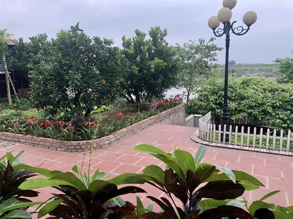 Siêu biệt thự ngọc thụy 1500m2  view sông hồng  đẳng cấp nghỉ dưỡng trong lòng hà nội