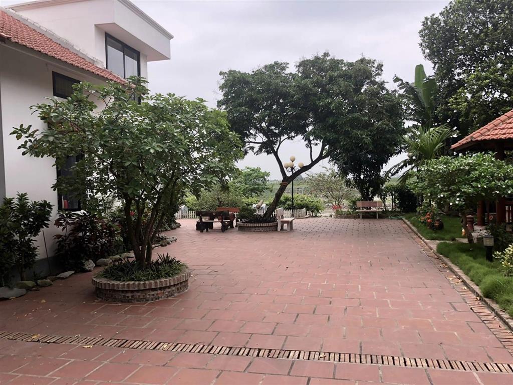 Siêu biệt thự ngọc thụy 1500m2  view sông hồng  đẳng cấp nghỉ dưỡng trong lòng hà nội