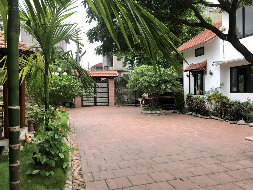 Siêu biệt thự ngọc thụy 1500m2  view sông hồng  đẳng cấp nghỉ dưỡng trong lòng hà nội