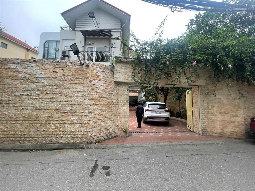 Bán biệt thự ngọc thuỵ 320m2x4 tầng mt~14m ôtô tránh nhau, 30m mặt đường ngọc thuỵ  146tr/m có bớt