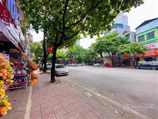 Bán gấp 280m2 mặt phố ngọc lâm  vị trí đẹp nhất phố, ngã ba mipec, 100m ra nút giao hồng tiến