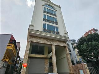 Bán toà nhà mặt đường ngọc thuỵ 235mx8 tầng, thang máy  lô góc, ô tô tải tránh  dòng tiền khủng