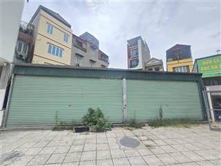 Bán đất mặt phố hồng tiến 305m2 mt17m vỉa hè 5m, mặt đường 40m  lô góc 3 thoáng vĩnh viễn  kd vip