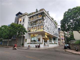 Bán siêu phẩm mặt phố lâm hạ 260mx7 tầng  lô góc view hồ  đón đầu cầu trần hưng đạo