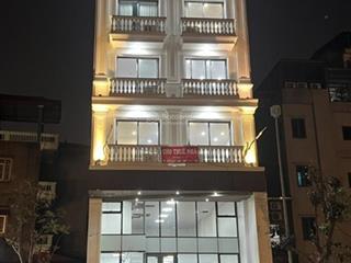 [gấp]bán toà nhà phố nguyễn gia bồng 9tầng, thang máy  đường 25m vỉa hè  view công viên ngọc thuỵ