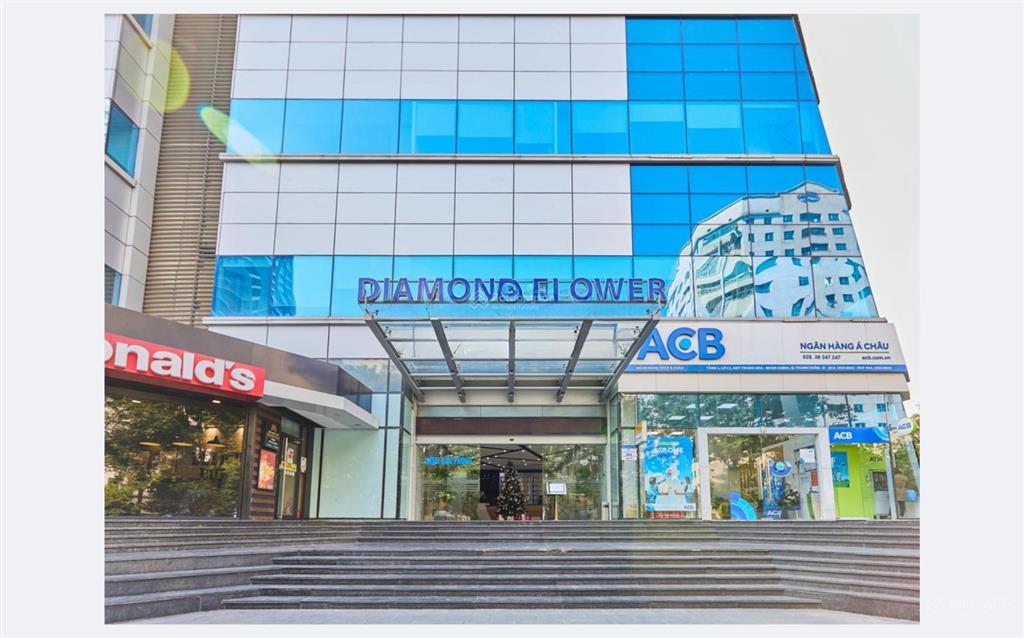 Chính chủ cho thuê sàn 200m2 sẵn nội thất diamond flower 46 lê văn lương, thanh xuân, hà nội