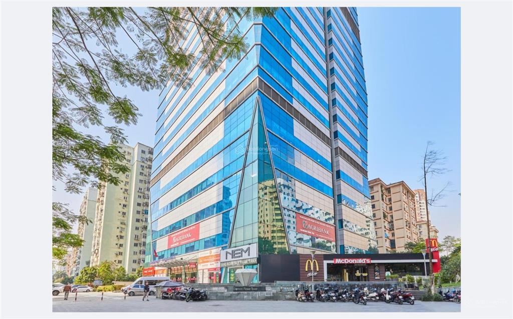 Chính chủ cho thuê sàn 200m2 sẵn nội thất diamond flower 46 lê văn lương, thanh xuân, hà nội