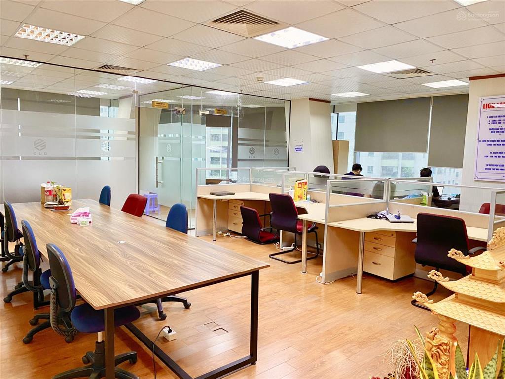 Chính chủ cho thuê sàn 200m2 sẵn nội thất diamond flower 46 lê văn lương, thanh xuân, hà nội