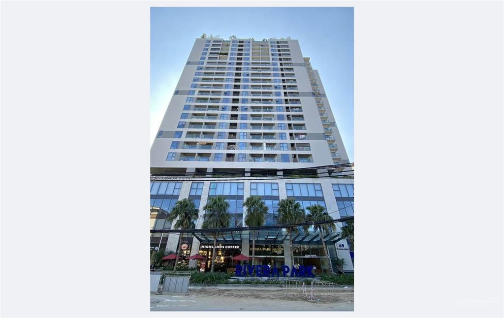 Bql cho thuê văn phòng sẵn nội thất 300m2 tòa rivera park vũ trọng phụng, thanh xuân, hà nội