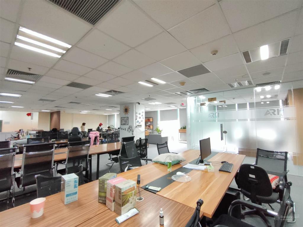 Bql cho thuê văn phòng sẵn nội thất 300m2 tòa rivera park vũ trọng phụng, thanh xuân, hà nội