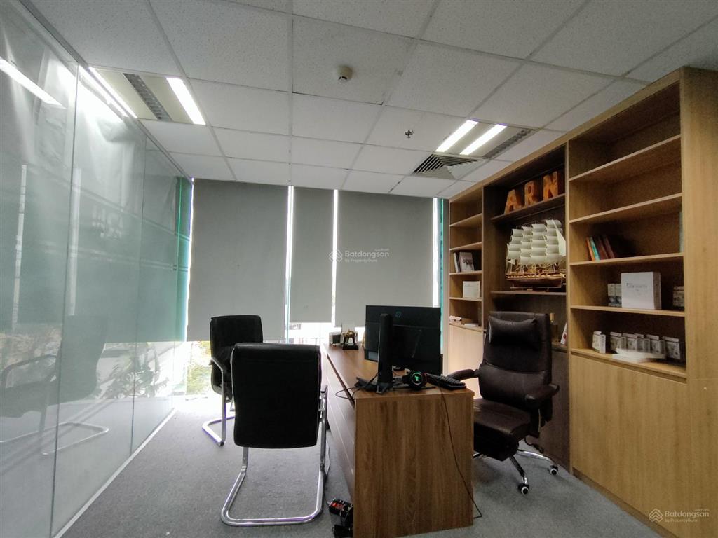 Bql cho thuê văn phòng sẵn nội thất 300m2 tòa rivera park vũ trọng phụng, thanh xuân, hà nội