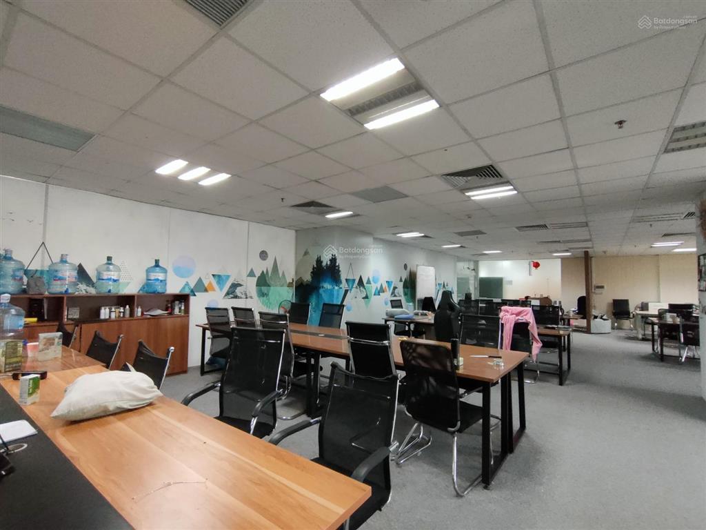 Bql cho thuê văn phòng sẵn nội thất 300m2 tòa rivera park vũ trọng phụng, thanh xuân, hà nội