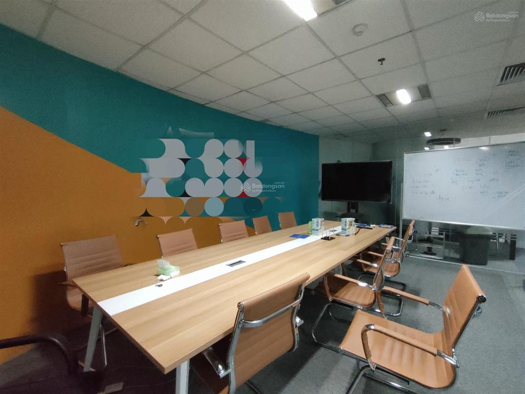 Bql cho thuê văn phòng sẵn nội thất 300m2 tòa rivera park vũ trọng phụng, thanh xuân, hà nội