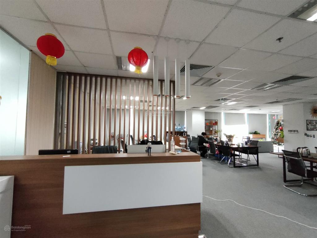 Bql cho thuê văn phòng sẵn nội thất 300m2 tòa rivera park vũ trọng phụng, thanh xuân, hà nội