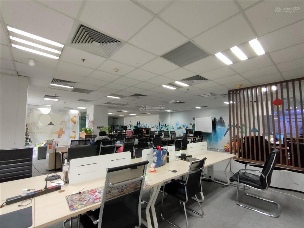 Bql cho thuê văn phòng sẵn nội thất 300m2 tòa rivera park vũ trọng phụng, thanh xuân, hà nội