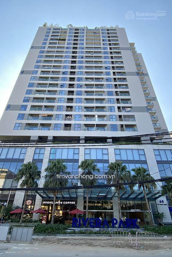 Bql cho thuê văn phòng sẵn nội thất 300m2 tòa rivera park vũ trọng phụng, thanh xuân, hà nội