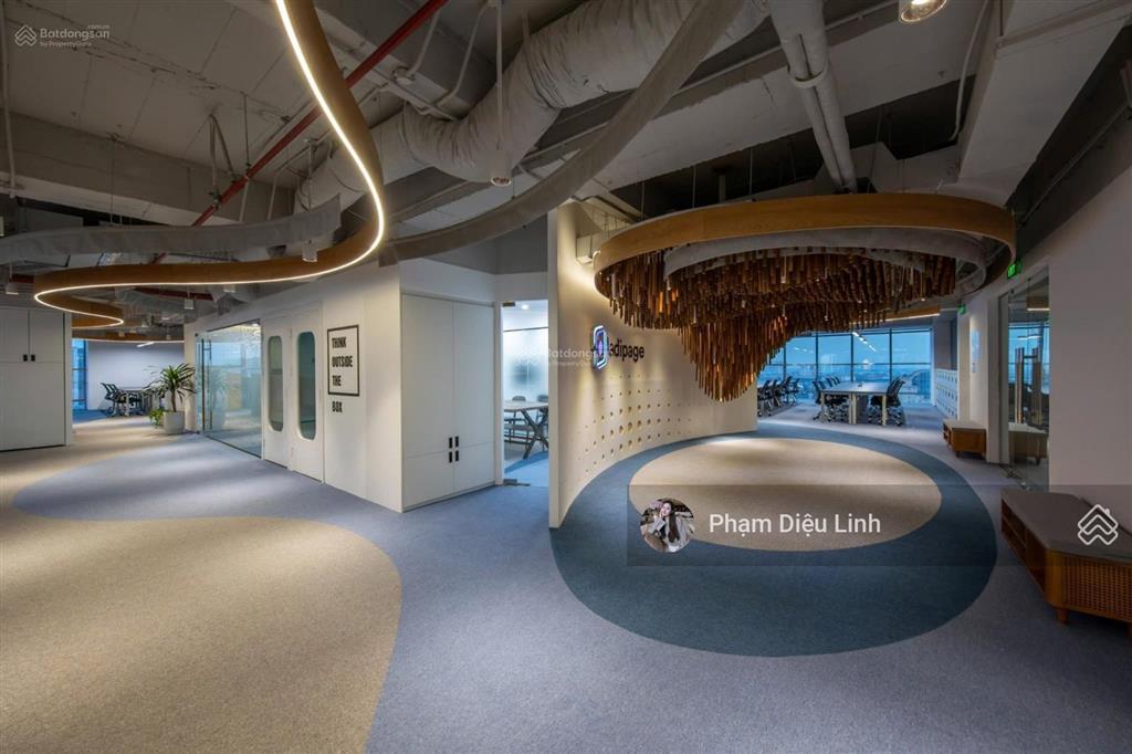 Cho thuê sàn văn phòng đẹp tòa licogi 13 sẵn nội thất ngay quận thanh xuân giá cực rẻ