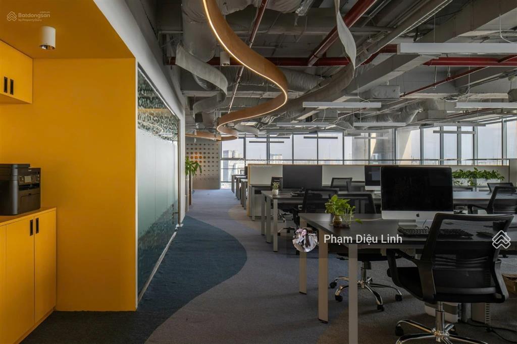 Cho thuê sàn văn phòng đẹp tòa licogi 13 sẵn nội thất ngay quận thanh xuân giá cực rẻ