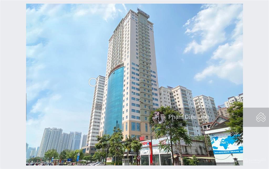 Cho thuê sàn văn phòng đẹp tòa licogi 13 sẵn nội thất ngay quận thanh xuân giá cực rẻ