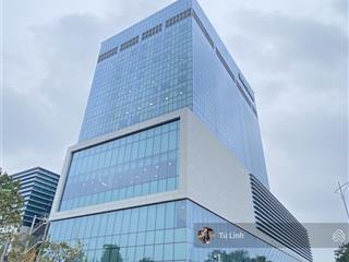 Độc quyền tổng công ty samsung cho thuê văn phòng 300m2 sẵn nội thất tại ngoại giao đoàn