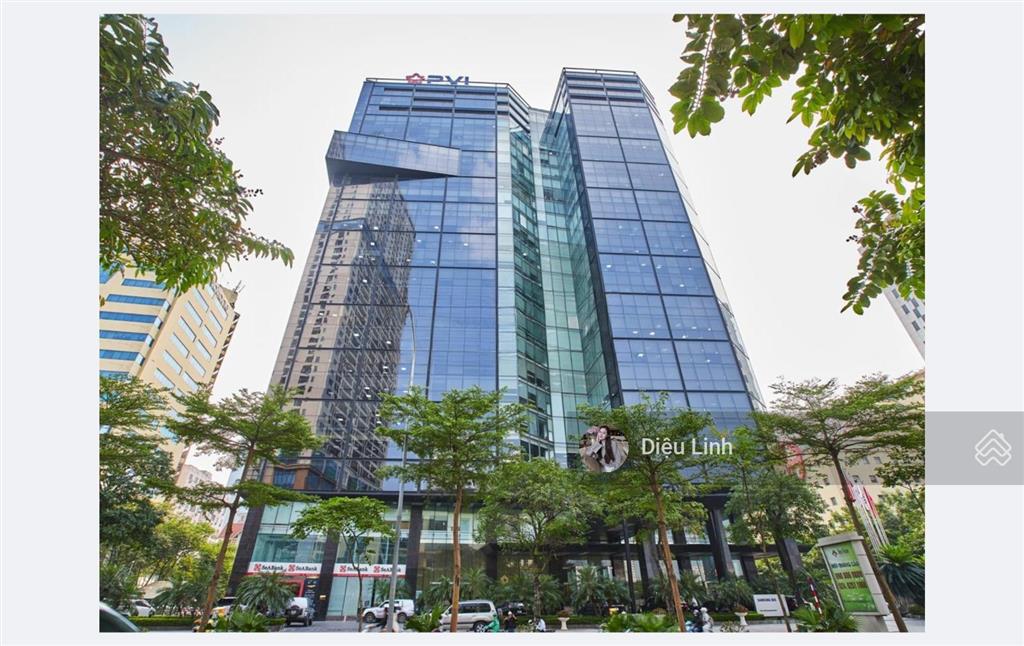 Chính chủ cho thuê sàn 1790m2 tòa pvi số 1 phạm văn bạch, cầu giấy, hà nội