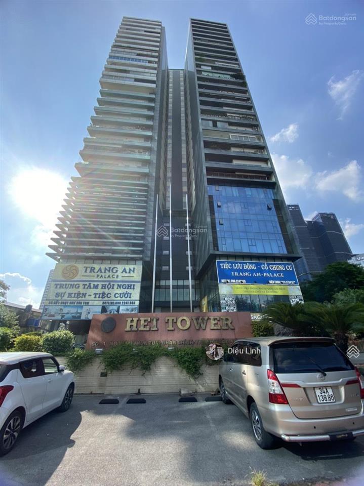Chính chủ cho thuê văn phòng 668m2 tòa hei tower số 1 ngụy như kon tum, nhân chính, hà nội