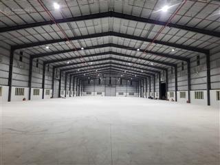 Cho thuê nhà xưởng 1800m2 và 4980m2 tiêu chuẩn quốc tế, có xử lý nước thải ở an lão, hải phòng