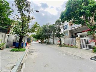 Bán lô đất khu biệt thự hồ đông khu vực đường lê hồng phong gần cục hải quan, dt 243m2, ngang 13.5m