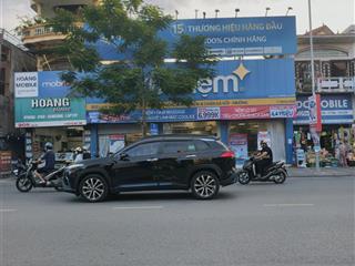 Cho thuê siêu phẩm giá rẻ mặt đường tô hiệu, mặt tiền 9m, dt 250m2 cho đập thông sàn, vỉa hè rộng