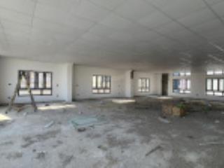 Cho thuê nhà mặt đường hồ sen, lô góc mặt tiền 8.2m siêu đẹp, dt 80m2, nhà 5 tầng mới thông sàn