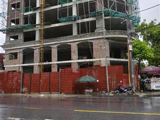 Bán nhà mặt đường hồ sen  võ nguyên giáp, dt 83m2, ngang 6.2m siêu đẹp, 3 tầng mới, sau giáp ngõ