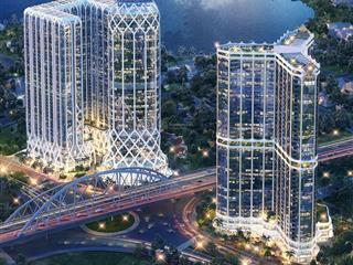 Cho thuê mbkd trong toà nhà chung cư sầm suất bậc nhất hải phòng, dt 110m2, 189m2, 350m2, 988m2
