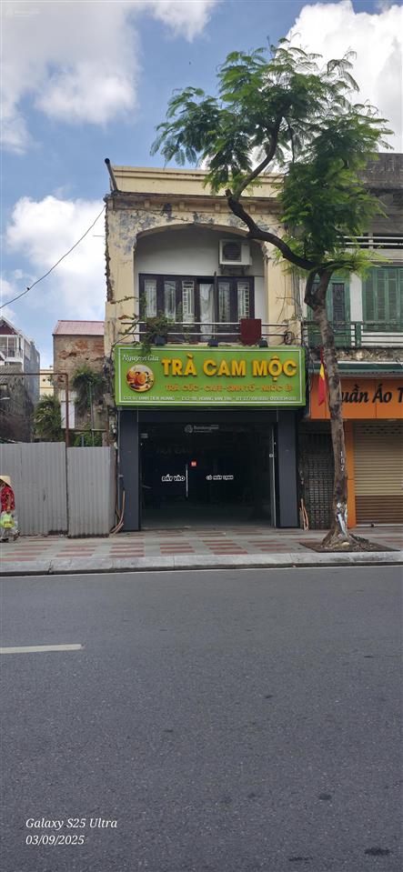 Bán nhà mặt đường cát bi đối diện cấp 3 lê quý đôn, ngang 4.85m, dt 89m2, nhà 4 tầng đang cho thuê