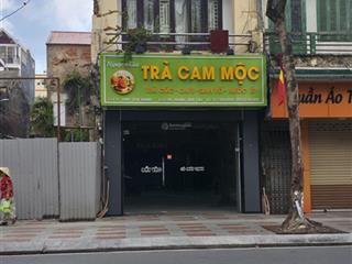 Bán nhà mặt đường cát bi gần trường lê quý đôn, ngang 4.85m, dt 89m2, nhà 4 tầng đẹp, đang cho thuê