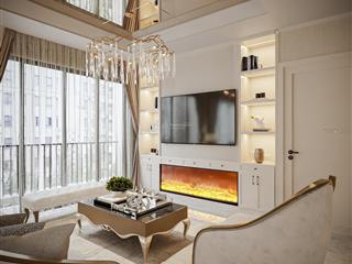 Bán căn hộ duplex starlake, diện tích 232m2, 4 phòng ngủ tầng cao view đẹp nội thất hiện đại