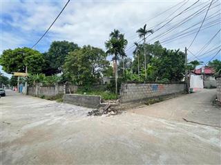 Bán đất tại đường 6, thị trấn xuân mai, chương mỹ, hà nội, 3,2 tỷ, 78 m2. lô góc