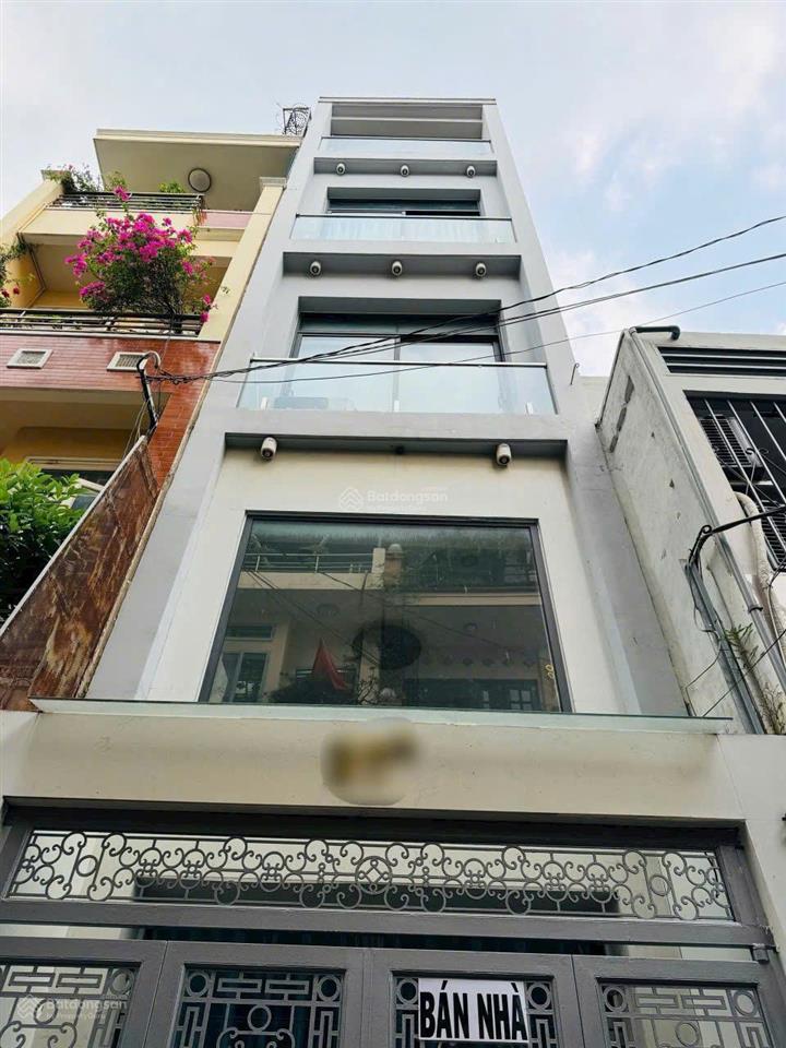 Nhà mới hẻm xe hơi cmt8 (3,1m x 12m), 5 tầng có thang máy. giá 8,9 tỷ tl