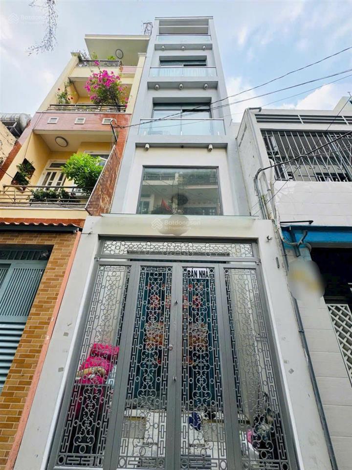 Nhà mới hẻm xe hơi cmt8 (3,1m x 12m), 5 tầng có thang máy. giá 8,9 tỷ tl