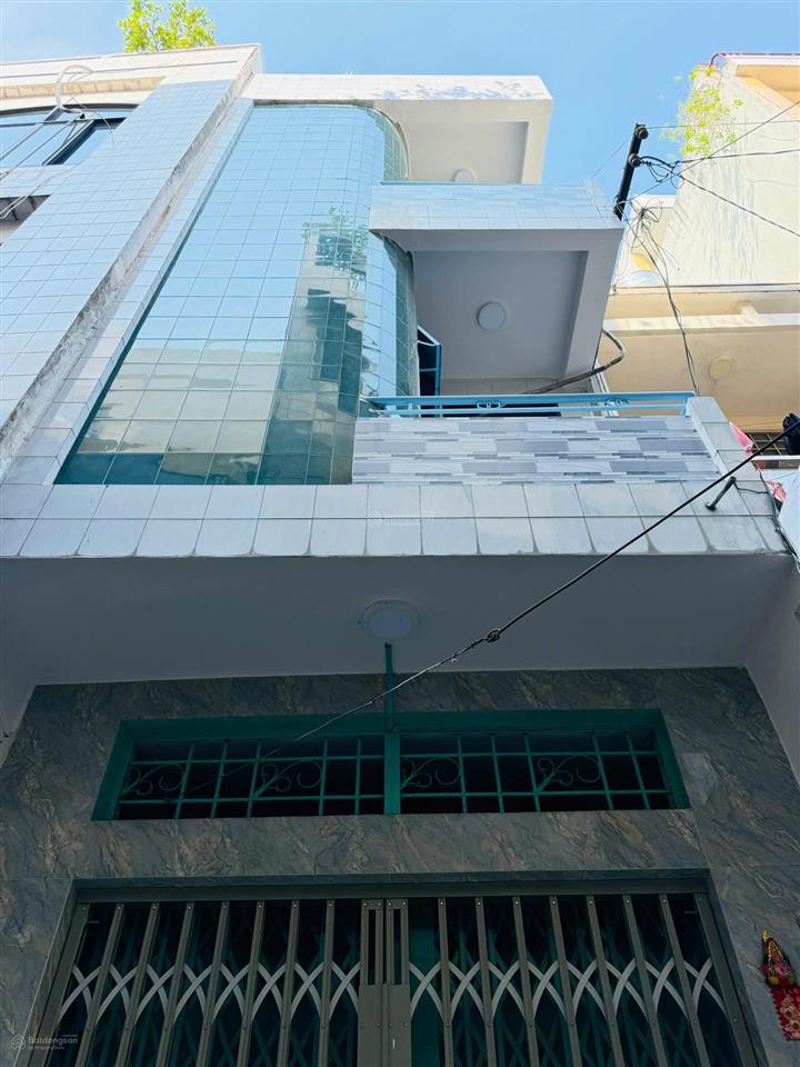 Hẻm xe hơi vĩnh viễn ngay mặt tiền. (30m2). 4 tầng btct. giá 7,2 tỷ tl