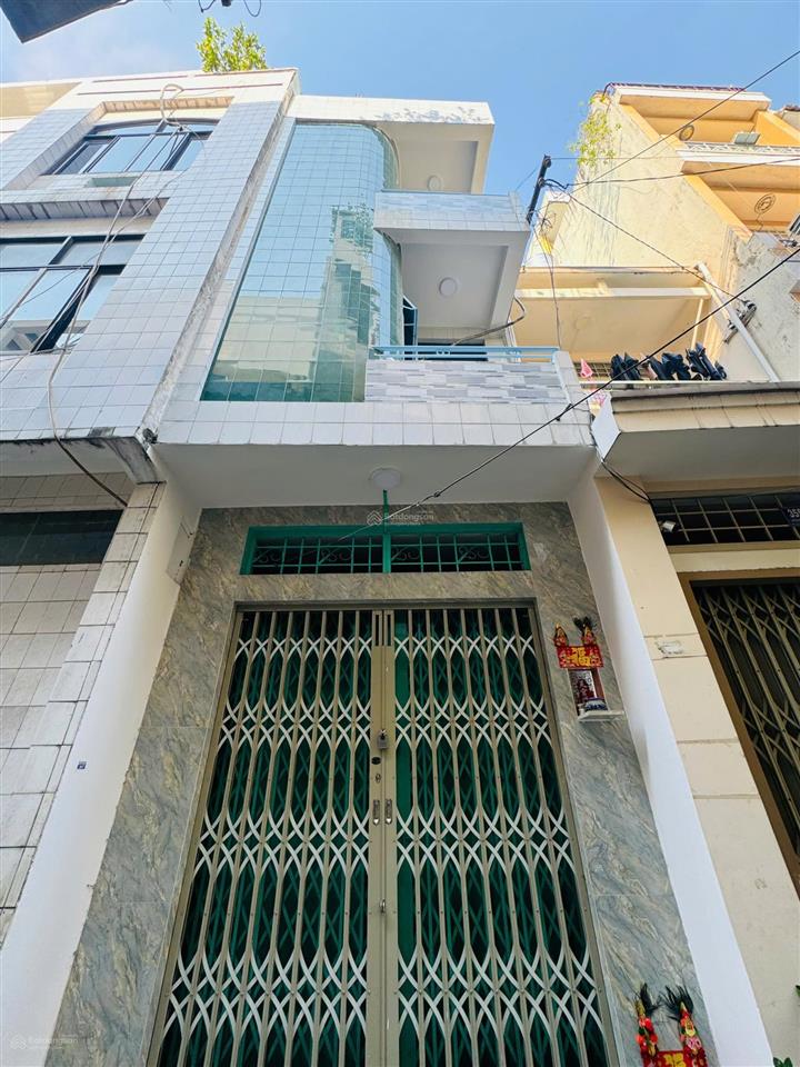Hẻm xe hơi vĩnh viễn ngay mặt tiền. (30m2). 4 tầng btct. giá 7,2 tỷ tl