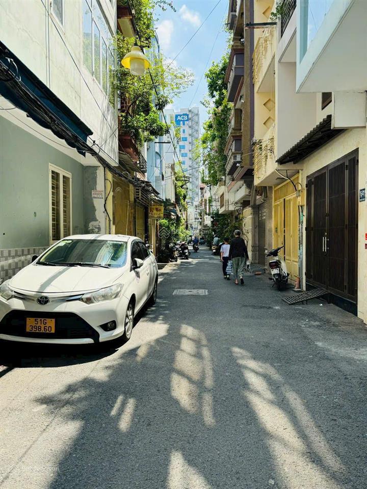 Hxh trải nhựa nguyễn thiện thuật. (30m2), 5 tầng đúc. giá 8 tỷ tl