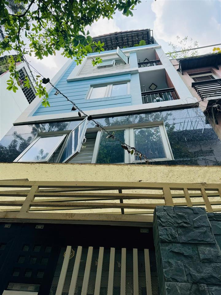 Bán nhà mới đường hòa hưng (4,7m x 8m), 5 tầng đúc. giá 7,3 tỷ tl