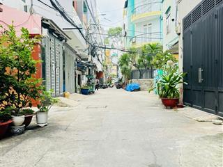 Hẻm xe hơi nguyễn tiểu la q10. (3m x 12.5m). 2 tầng cũ. giá 6.8 tỷ tl