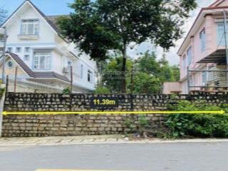 Đất biệt lập trung tâm nhiều cây xanh, tiện ích, cách hồ xuân hương 2km