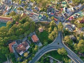 Khuôn đất đỉnh chóp tại trục chính hùng vương  trần quang diệu view cao thoáng đắc địa