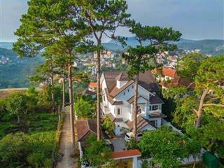 Biệt thự vị trí đẹp đỉnh đồi thông cạnh dinh gần 1000m2 view bát ngát