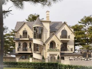 Chiếc villa siêu đẹp siêu nở hậu đầy đủ tiện ích cao cấp