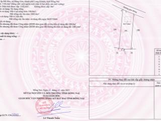 Bán gấp những mảnh đất vườn + thổ cư giá ngộp tại xã hàng gòn cho quý khách lựa chọn