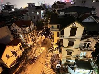 Bán nhà phân lô phố võ chí công, lô góc, thang máy, 3 ô tô tránh, 80m2, 7 tầng, giá 26.5 tỷ